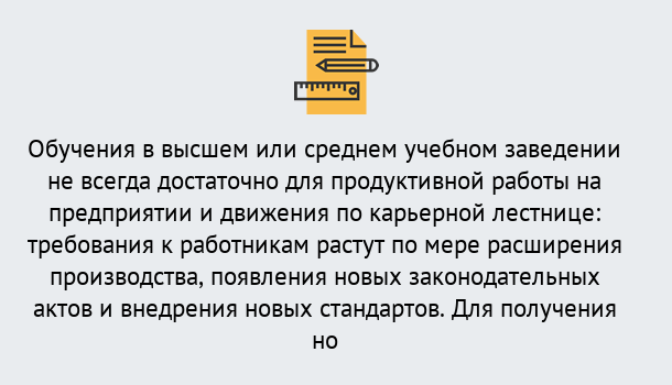 Почему нужно обратиться к нам? Трёхгорный Образовательно-сертификационный центр приглашает на повышение квалификации сотрудников в Трёхгорный