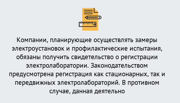 Почему нужно обратиться к нам? Трёхгорный Регистрация электролаборатории! – В любом регионе России!