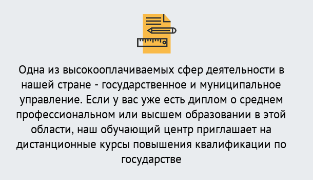 Почему нужно обратиться к нам? Трёхгорный Дистанционное повышение квалификации по государственному и муниципальному управлению в Трёхгорный